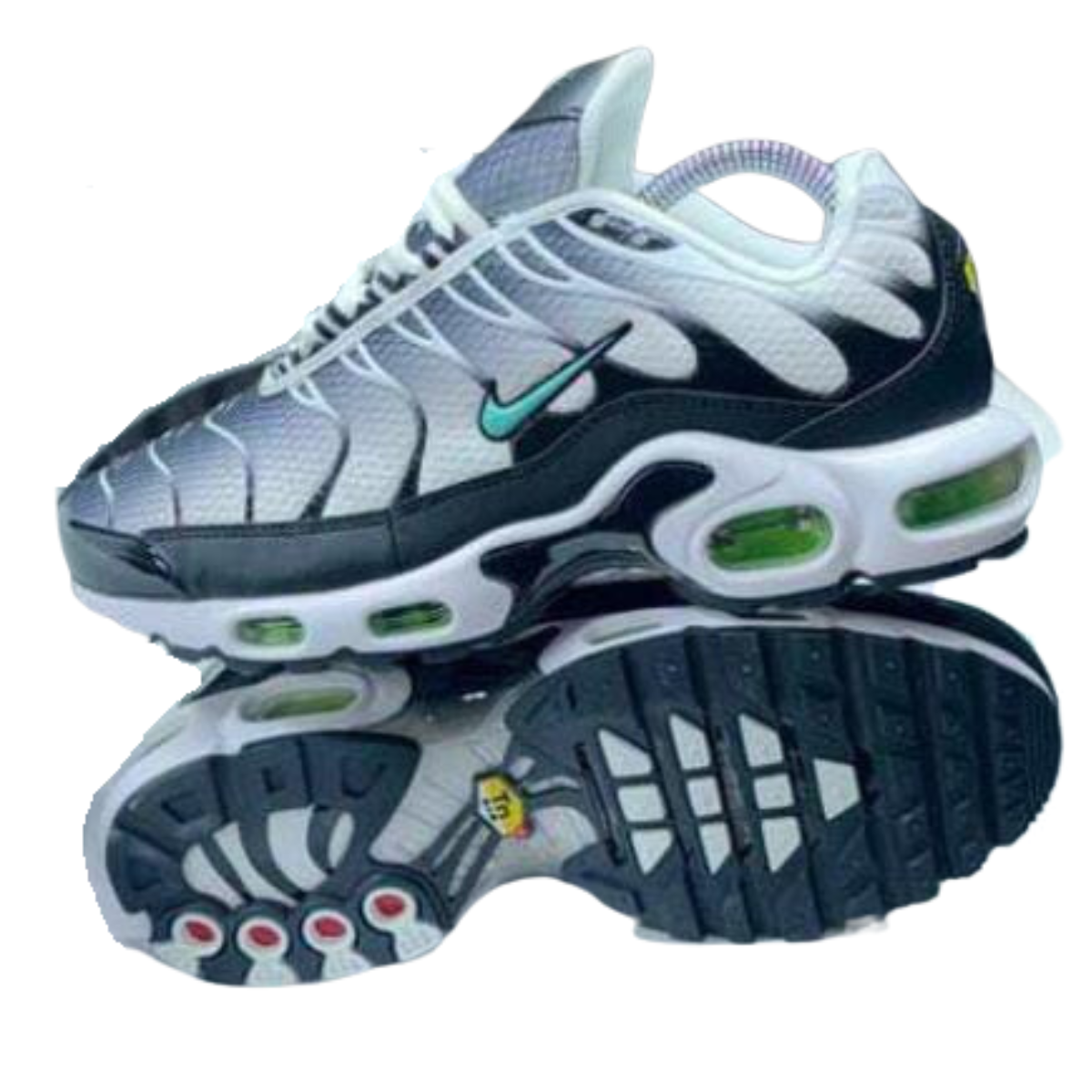 Zapatillas Nike Air Max TN Plus Hombre: La Mejor Opción para Estilo y Comodidad. Si estás buscando el calzado perfecto que combine estilo, comodidad y rendimiento, las zapatillas Nike Air Max TN Plus hombre son la opción ideal para ti. En Onlineshoppingcenterg, entendemos que al comprar zapatillas, no solo buscas un par para caminar, sino también una declaración de moda. En este artículo, te ayudaremos a descubrir por qué estas zapatillas son una inversión inteligente, cómo elegir el modelo perfecto para ti, y cómo puedes aprovechar las ofertas disponibles en nuestra tienda.  ¿Por qué Elegir Zapatillas Nike Air Max TN Plus Hombre? Las zapatillas Nike Air Max TN Plus son icónicas por varias razones. Lanzadas por primera vez en 1998, este modelo ha capturado la atención de atletas y amantes de la moda urbana por igual. Pero, ¿qué hace que las Nike TN sean tan especiales?  1. Tecnología Tuned Air Una de las principales razones por las que los usuarios eligen las Nike Air Max TN Plus es la tecnología Tuned Air. Esta innovación se basa en proporcionar una amortiguación precisa en las zonas donde el pie más lo necesita, reduciendo el impacto de cada pisada y mejorando la estabilidad. Ideal para hombres que buscan zapatillas no solo para el día a día, sino también para actividades deportivas o largas caminatas.  2. Diseño Atemporal El diseño de las Nike Air Max TN Plus es simplemente único. Su distintiva estética con líneas fluidas en la parte superior y una suela visible de Air Max las convierte en un modelo reconocible al instante. Ya sea que elijas las clásicas Nike TN blancas o las elegantes Nike TN negras, estarás garantizando un estilo que nunca pasa de moda.  3. Variedad de Colores y Modelos En Onlineshoppingcenterg, ofrecemos una amplia variedad de Nike Air Max Plus TN, desde los clásicos modelos como el Nike TN Plus 3 hasta las versiones más recientes como las Nike Air Max Plus TN Ultra. Puedes encontrar opciones que se adapten a tu personalidad y estilo de vida, asegurándote de tener el par perfecto para cualquier ocasión.